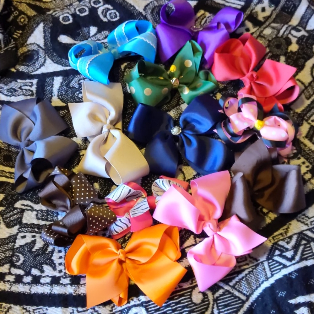 Bundle of Girls Bows